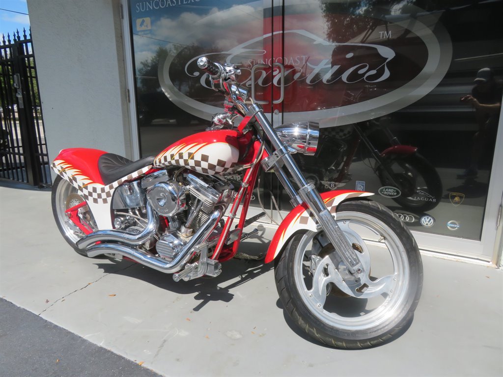 1996 Custom Bike Motorcycle - $14,900